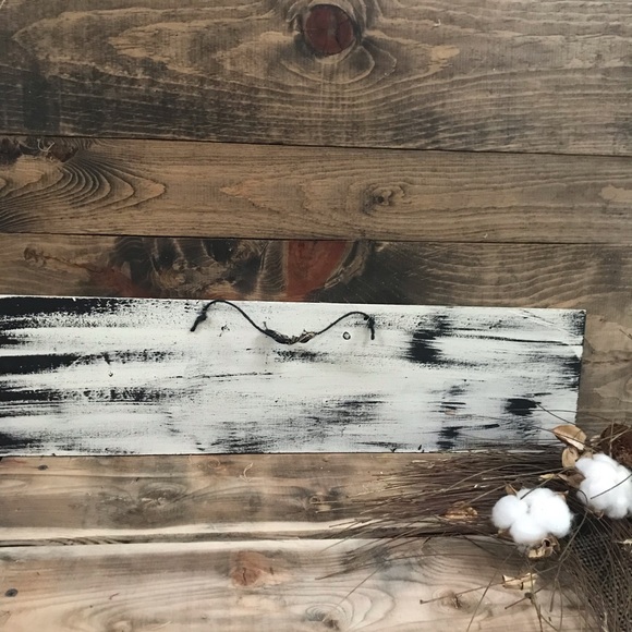 Family Is Forever Wooden Farmhouse Sign Handmade - Picture 3 of 3